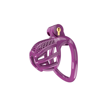 Purple Mamba 4.0 Nub Chastity Cage